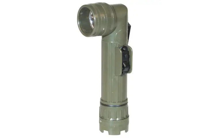 Fox Outdoor Anglehead Flashlight with Switchguard - view 3
